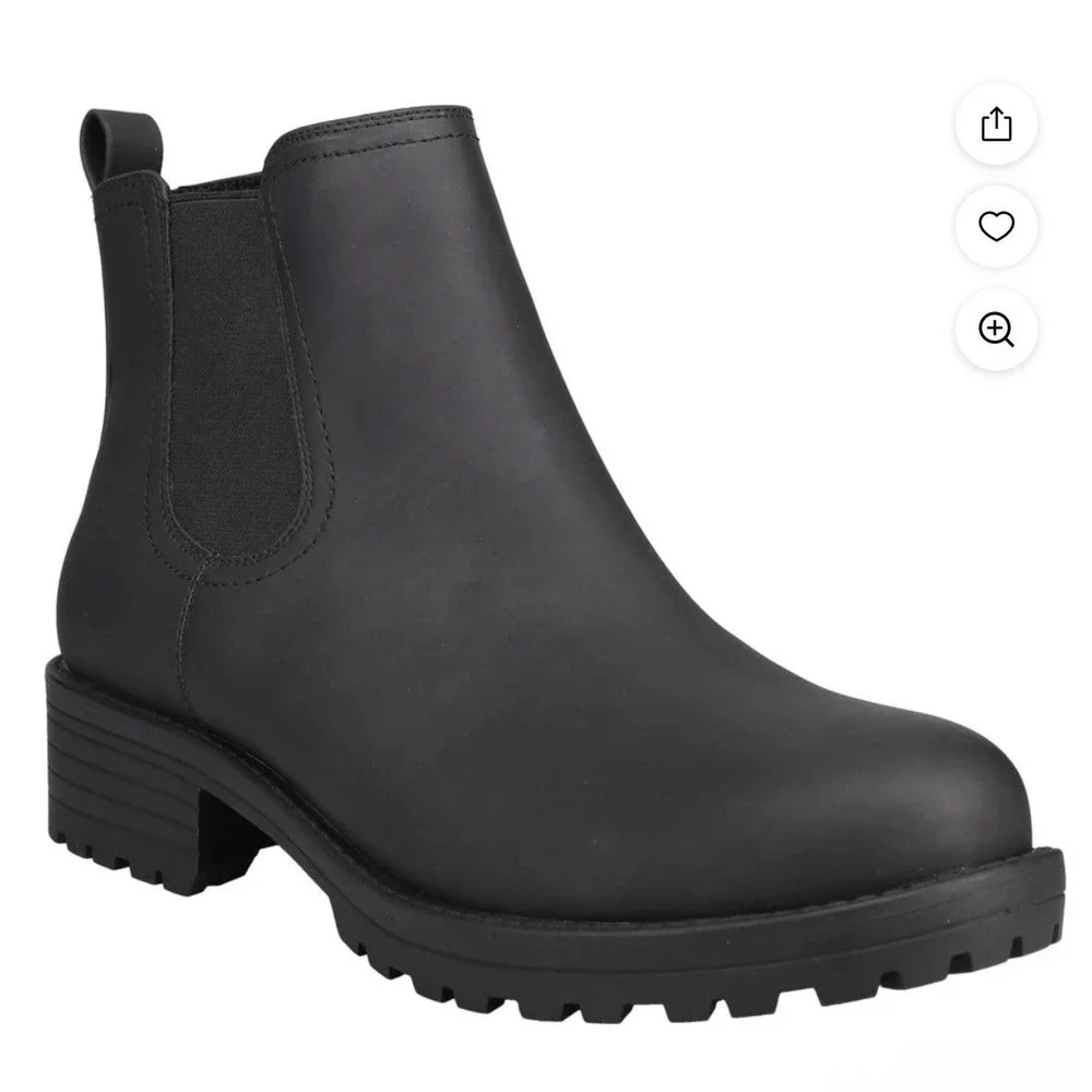 Buffalo David Bitton Anna Boots NWOT in Black Women Sz 11